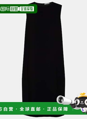 香港直邮The Row 女士 Mirna crêpe 中长连衣裙