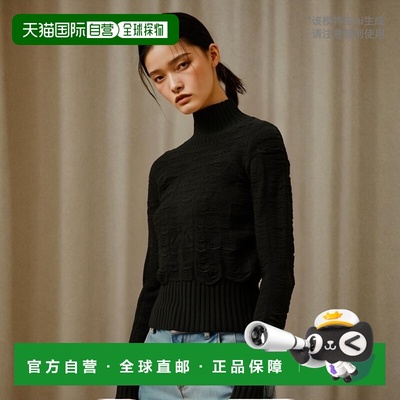 欧洲直邮MM6 MAISON MARGIELA 女士针织毛衣S52HA0289M13045855M