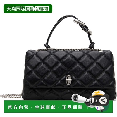 1h可退 香港直邮Marc Jacobs 马克 雅可布 女士 黑色 The Quilted