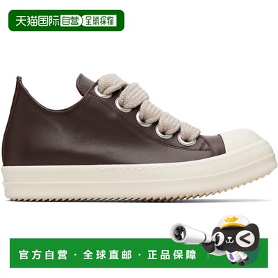 1h可退 香港直邮rick owens 瑞克 欧文斯 男士 棕色 Temple Jumbo