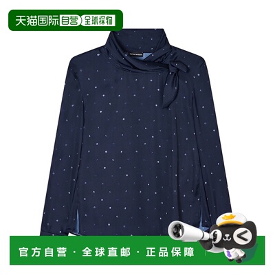 香港直邮Emporio Armani 长袖衬衫 EW002626TE16953围巾女装