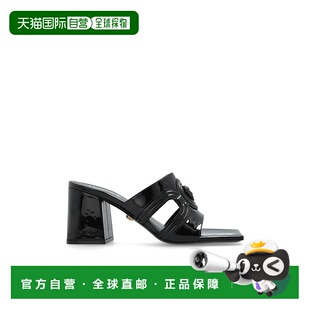 1h可退 欧洲直邮versace jeans 女士 凉鞋高跟鞋单鞋