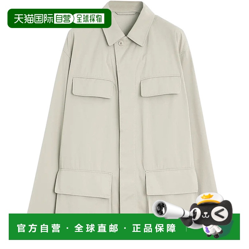 欧洲直邮LEMAIRE 25秋冬  LMA55X7KGEE 男士 夹克