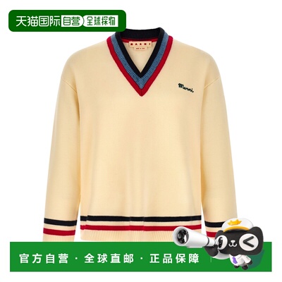 1h可退 香港直邮MARNI 男士针织衫 CVMG0154Q0UFW62300W03 SS2026