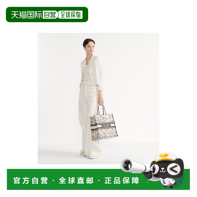 欧洲直邮DIOR (2025新品) DIOR Book Tote 大包托特包 单肩包