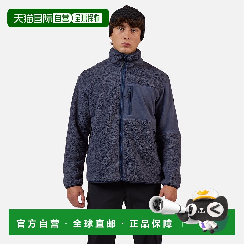 自营欧洲直邮ROSSIGNOL AllTrack Sherpa男士羊羔绒夹克外套男装