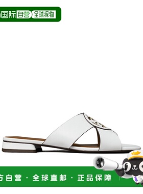 香港直邮Tory Burch Miller交叉凉拖 163039凉鞋