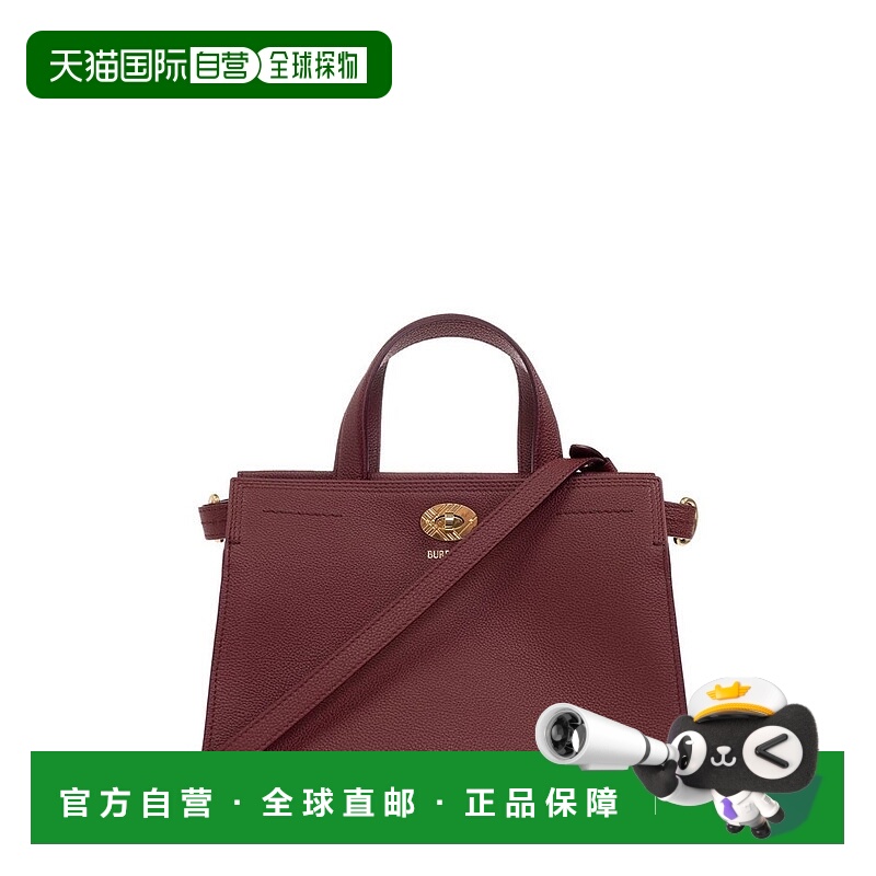 1h可退 香港直邮Burberry 巴宝莉 女士 迷你 Cotswolds 手提包 81