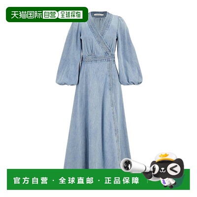 香港直邮ZIMMERMANN 女士连衣裙 7266DSS262SKYLK【付后1h可退】