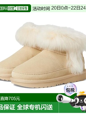 1h可退 香港直邮Ugg 女童 Ultra Chalet 经典款迷你靴子(小童/大)