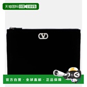 香港直邮valentino 华伦天奴 女士 1h可退 VLogo 天鹅绒小包