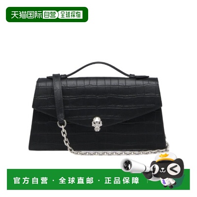 1h可退 香港直邮ALEXANDER MCQUEEN 女士手提包 8746191HBT21000