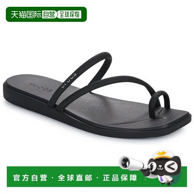 欧洲直邮Crocs 卡骆驰 Miami Toe Loop Sandal 女鞋 拖鞋 209862-