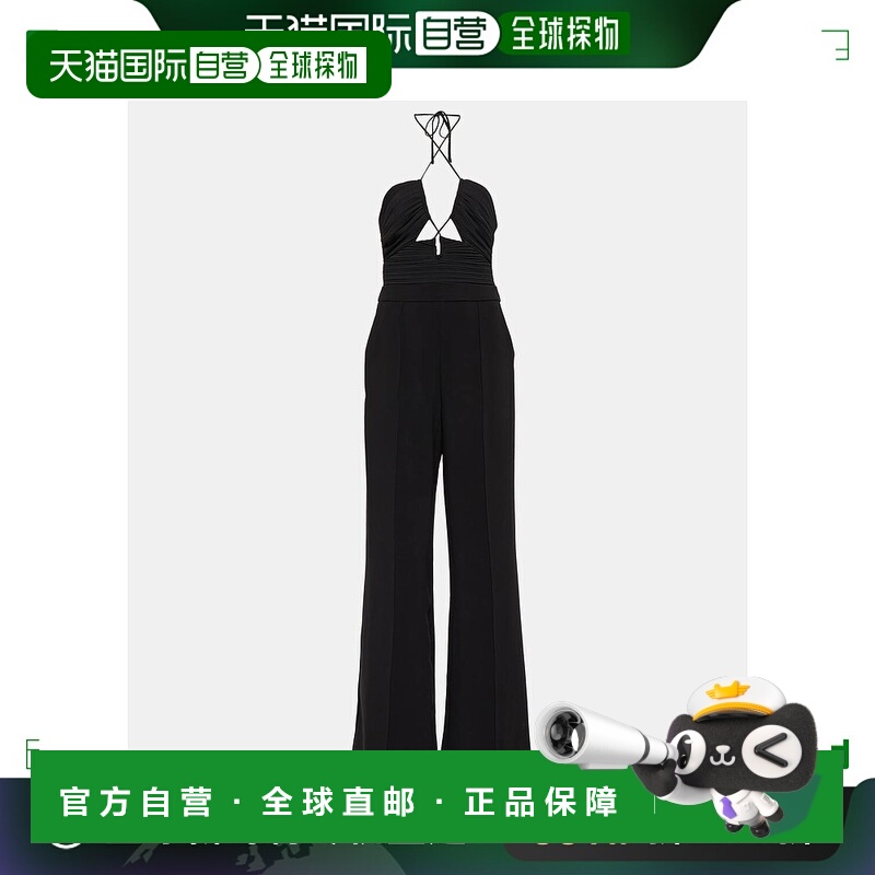 1h可退 香港直邮Simkhai 女士 Gala 打褶剪口连体裤 001397