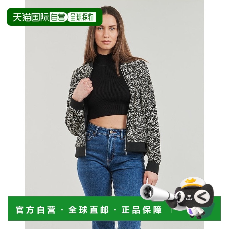 欧洲直邮Deeluxe  CRISTA 女士服装外套 04T606W-BLACK
