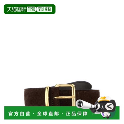 1h可退 香港直邮MIU MIU 女士腰带 5CC5362CSSF0003 AW2025 棕色