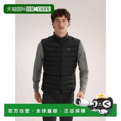 1h可退 香港直邮Arc'teryx 男士户外软壳衣 X000010531BLACK CO