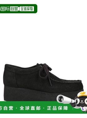 香港直邮Clarks Originals 女士 绑带鞋 black黑色 舒适时尚