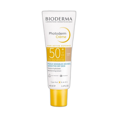 欧洲直邮Bioderma贝德玛 皙妍倍护水润防晒乳霜40ml #CLAIRE正品