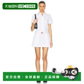 1h可退 WPS25DR138 棉质褶裥网球连衣裙 香港直邮Casablanca 女士