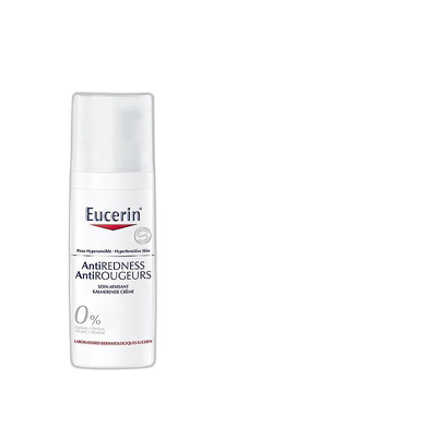 欧洲直邮Eucerin优色林修红特护霜舒缓敏感褪红修护温和50ml