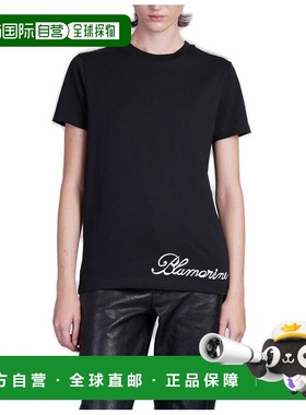 1h可退 香港直邮Blumarine 蓝色情人 女士 短袖T恤 4T046A