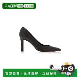 香港直邮The Row 女士 Carla 皮质浅口鞋 brown棕色 舒适时尚