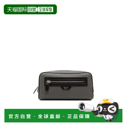 香港直邮TOM FORD 男士化妆包 SY0356LCL213TNE A【付后1h可退】