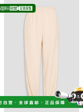 1h可退 香港直邮JOSEPH 约瑟夫 女士 Taio 斜纹布锥形长裤 JP0016