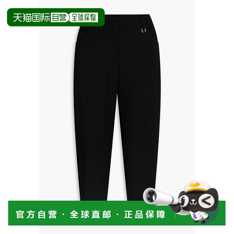 1小时内可退 香港直邮Jacquemus 女士 Corto 短款羊毛直筒裤 233P