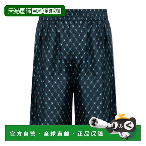 Balmain 松紧腰短裤 HH1PA205SF55