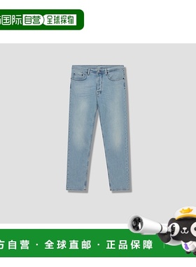 1h可退 香港直邮Acne Studios 艾克妮 女士 LT B00297 河流蓝色浅