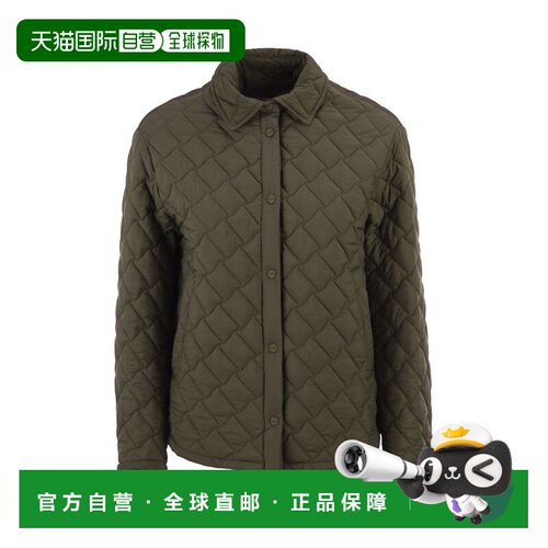 1h可退 香港直邮HERNO 女士夹克 GI000351D12456Z7720 SS2026 军