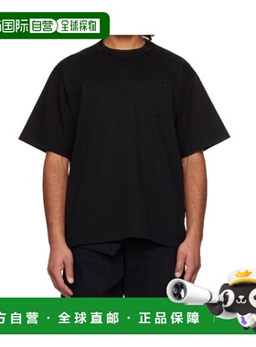 1h可退 香港直邮Sacai 圆领T 恤 SCM336