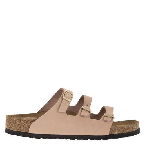 1h可退 香港直邮birkenstock 勃肯 女士 FLORIDA 搭扣凉鞋 103181