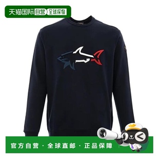 卫衣 香港直邮Paul 圆领长袖 Shark P20P1806