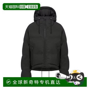 高端流行休閑時尚 香港直郵Dior 327C21A2726 正品 連帽抽繩棉服