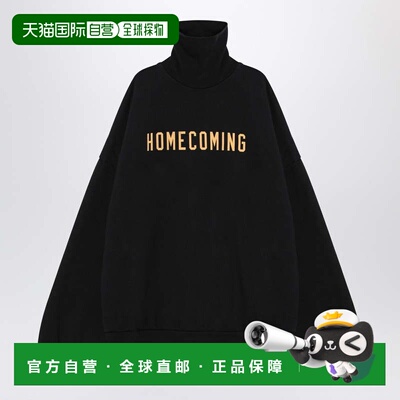 1h可退 香港直邮essentials fear of god 男士 Homecoming 高领黑
