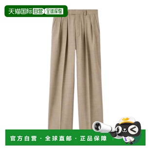 香港直邮Loro Piana 腰带环休闲裤 FAQ6427