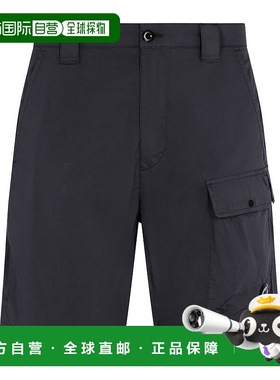 1h可退 欧洲直邮c.p.company 男士 运动裤短裤