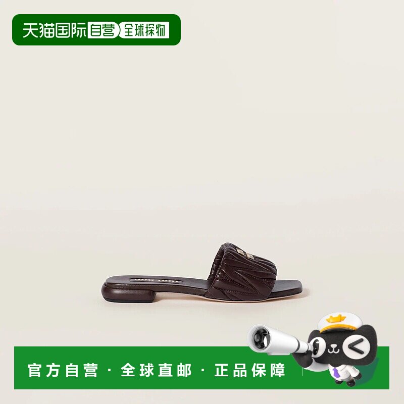 1h可退 欧洲直邮MIU MIU 缪缪 25秋冬 5XX605_88T_F0NBL_F_010 女