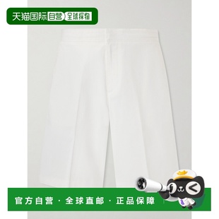 香港直邮Orlebar 直筒弹力棉质短裤 Brown Laurent 男士 1h可退