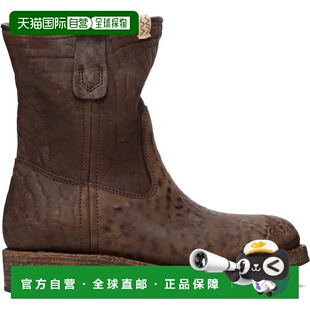 1h可退 香港直邮Visvim 维斯维木 男士 棕色 February Wabanaki F