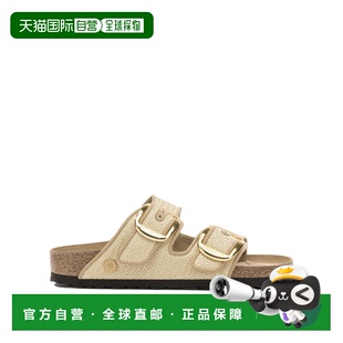 1h可退 香港直邮birkenstock 勃肯 女士 浅褐色凉鞋 1029042NATUR
