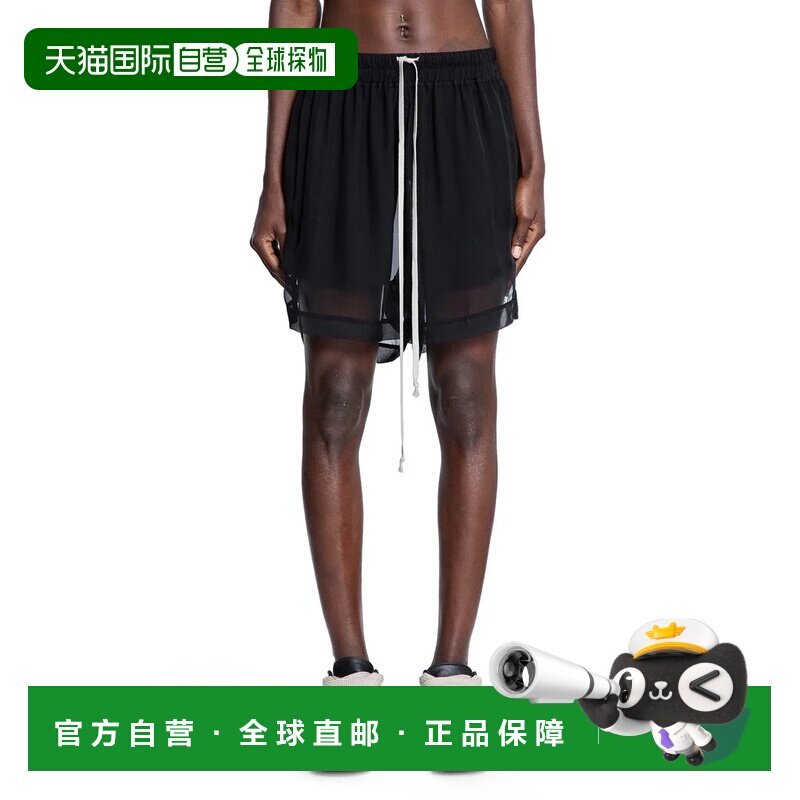 1h可退 香港直邮RICK OWENS 女士短裤 RP02E4380S09 AW2025 花色