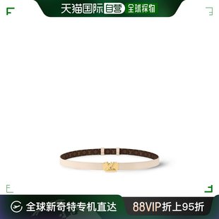 毫米腰带 路易威登 女士LV VUITTON 欧洲直邮LOUIS