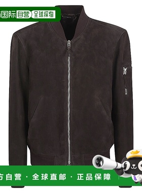 1h可退 香港直邮Tom Ford 汤姆 福特 男士 棕色夹克 LBS087LMS027