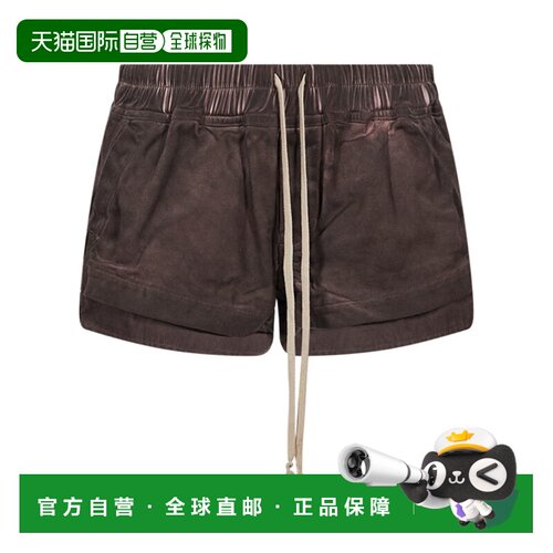 香港直邮RICK OWENS DRKSHDW 女士短裤 DS02F6319DLD86 AW2026