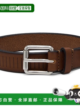 香港直邮Lemaire 男士 黄褐色 Rail 腰带 AC1236LL132皮带
