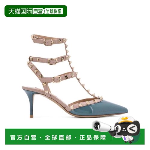 1h可退 【99新未使用】香港直邮Valentino Garavani Rockstud高跟